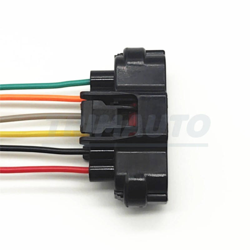 TRIMAUTO For 2002-2006 Toyota Camry EFI Throttle Body Connector Pigtail