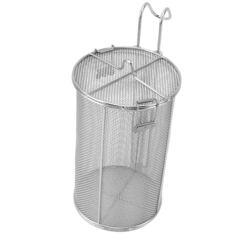Stainless Steel Spice Seasoning Strainer Collapsible Telescopic Handle Soup Seasonings