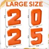 2025 Set Cardboard Number for Charcuterie 10.2'' Orange Fillable Tray