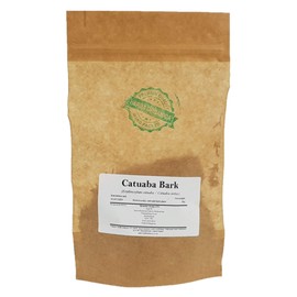 Herba Organica Catuaba Bark - Erythroxylum Catuaba - Herbal Tea (50g)