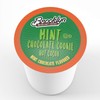 Brooklyn Bean Roastery Mint Chocolate Cookie Single-Cup Hot Cocoa for