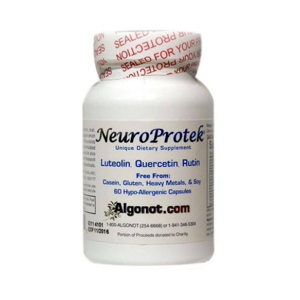 Algonot NeuroProtek 60 softgels