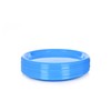 Mintra Home Reusable Plastic Plates (Blue, Small 12pk (6.5in))
