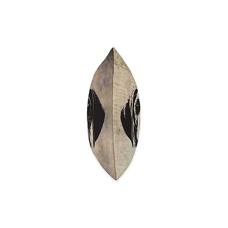 German Shorthaired Pointer gift for GSP Owners Throw Pillow