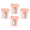 SAFIGLE 4Pcs Eyebrow Pencil Sharpener Durable Eye Makeup Tool Precision