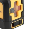 High Accuracy Automatic Infrared 2 Lines Horizontal Vertical Self Leveling