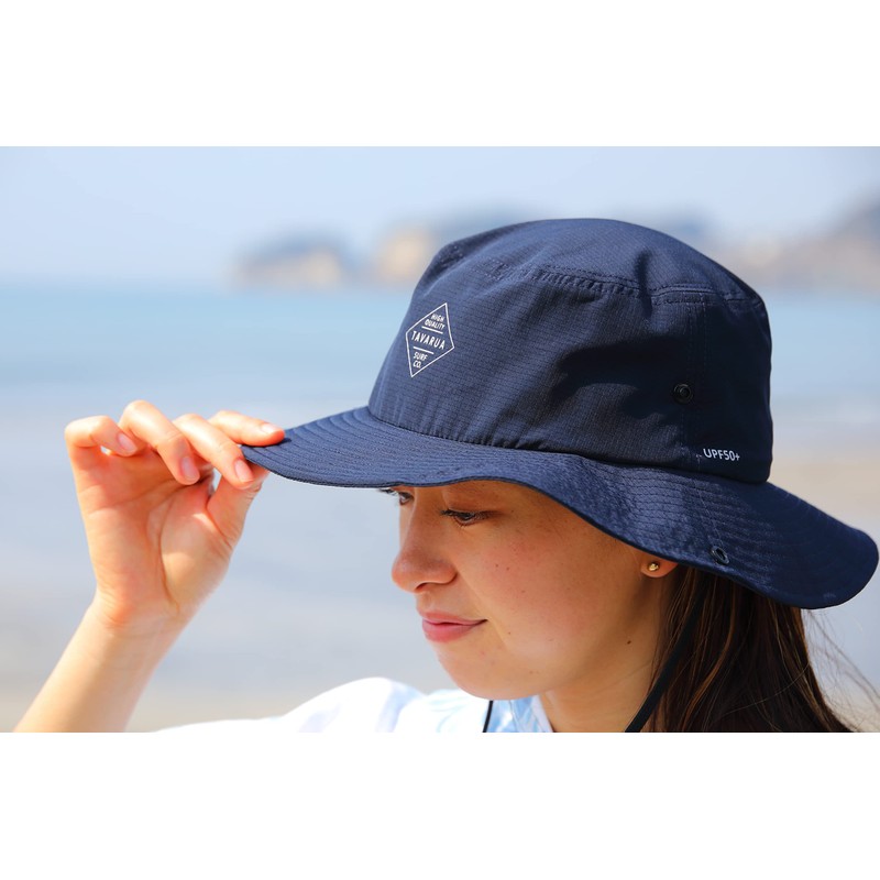 Tabarua TM2009 UPF 50+ UV Air Mesh Hat, Unisex, Surfing,