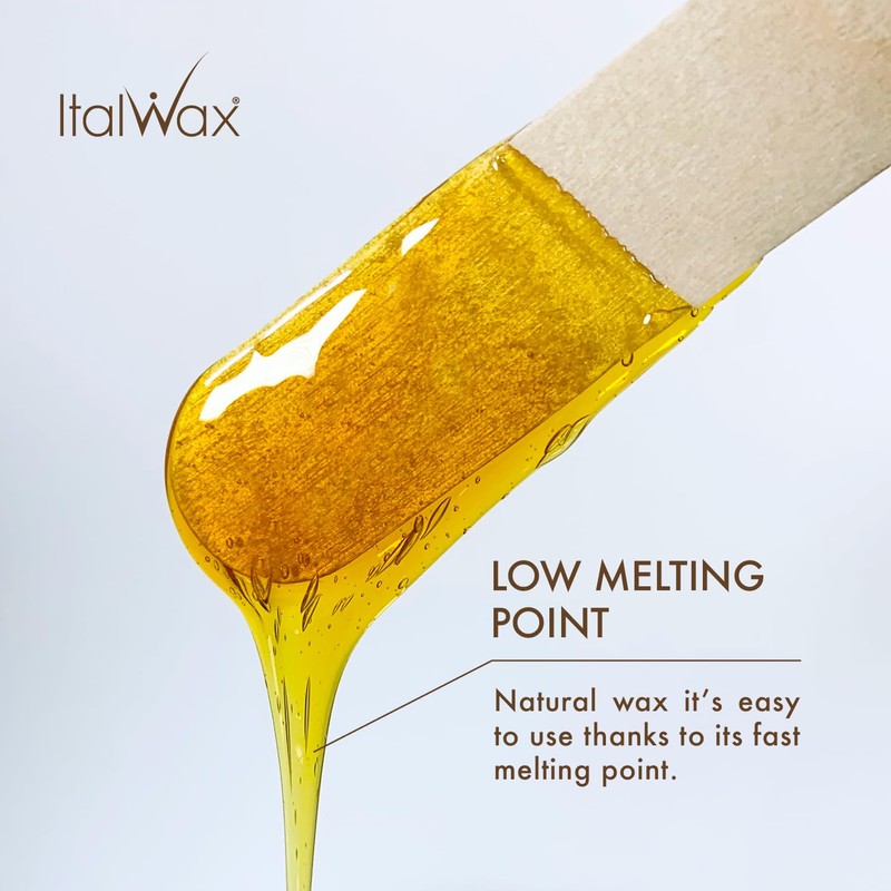 Italwax Natural - 1kg / 2.2lb - Hard wax beads