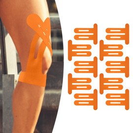 Knee Support Tape - 10X Ankle Tape for Knee Stability - Elastic Athletic Sports Patches for Basketball Running Hiking Gym Activities