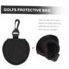 Kisangel 5 Pcs Golf Ball Cleaning Bag Multi-Directional Protector Pouch