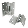 1 x Pair - 63mm x 58mm ZINC Plated STORMPROOF