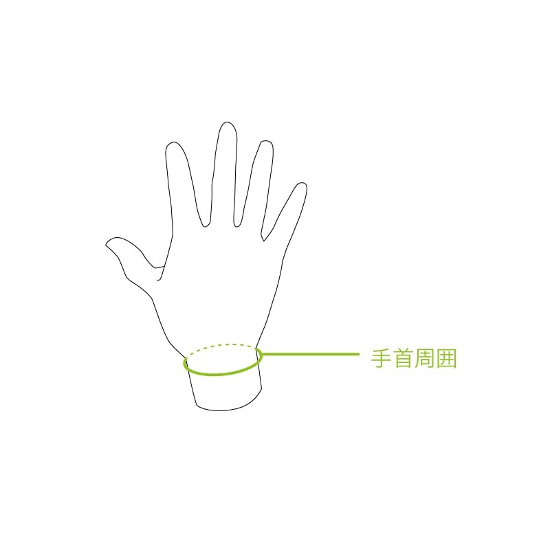 Bonbone Wrist Support Wristband 140 Fli