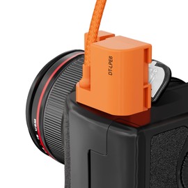 ZGCINE USB-C PD to LPE6 Dummy Battery Cable for Canon EOS 5D II 5D III 5D IV 6D 6D II 7D 7DII 60D 70D 80D 90D XC10 R R5 R6 R5C R7 R6 II- 60CM/1.97FT