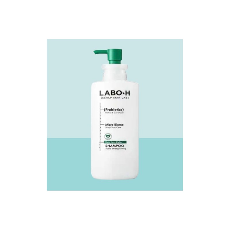 LaboH Probiotics Scalp Strengthening Shampoo 400ml (1 unit) / 라보에이치