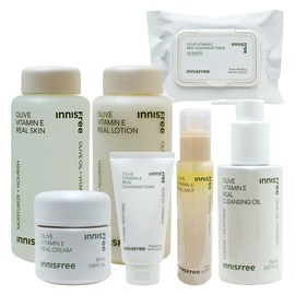 Innisfree Olive Vitamin E Real (skin lotion cream mist foam cleansing oil selection) / 이니스프리 올리브 비타민 E 리얼 (스킨로션크림미스트폼클렌징오일선택)