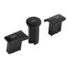 3Pcs set Radio Volume Adjust Control Button Knob Replacement for