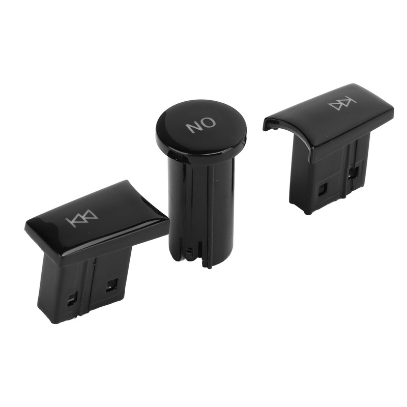 3Pcs set Radio Volume Adjust Control Button Knob Replacement for