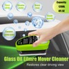 2 Set Clear Vision Windshield Cleaner,Clear Vision Glass Cleaner