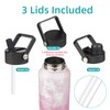 Konokyo 32 oz Insulated Water Bottle Stainless Steel Sport Bottles