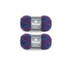 Patons Kroy Socks FX Yarn, 2-Pack, Celestial Colors