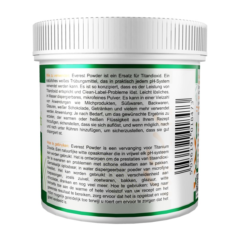 Special Ingredients Everest Powder 100g Titanium Dioxide Replacement - Clean