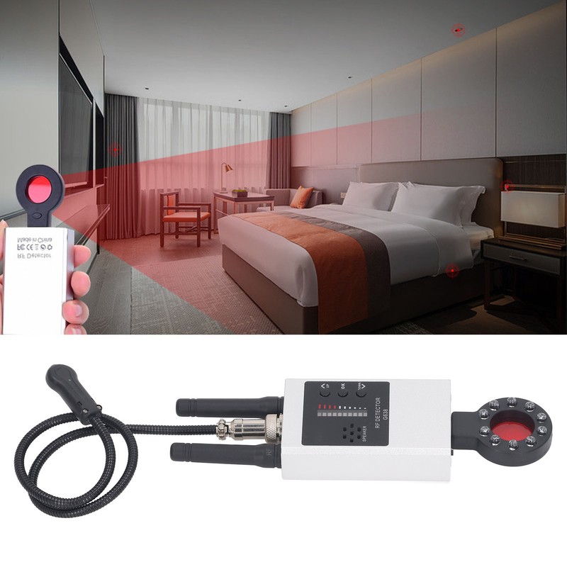 Concealed Camera Detector Anti Interference Accurate Positioning Infrared GPS Signal