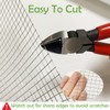 SUPERETON Stainless Steel Welded Wire Mesh, 1/4 Inch Hole Completely