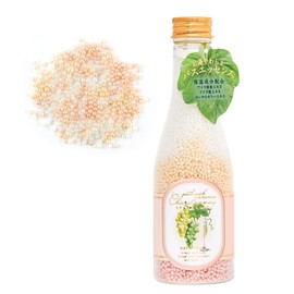 Chardonnay Sparkling Bath Pearl, 5.0 oz (145 g), Approx. 2 to 3 Servings, Rich and Light Champagne Scent