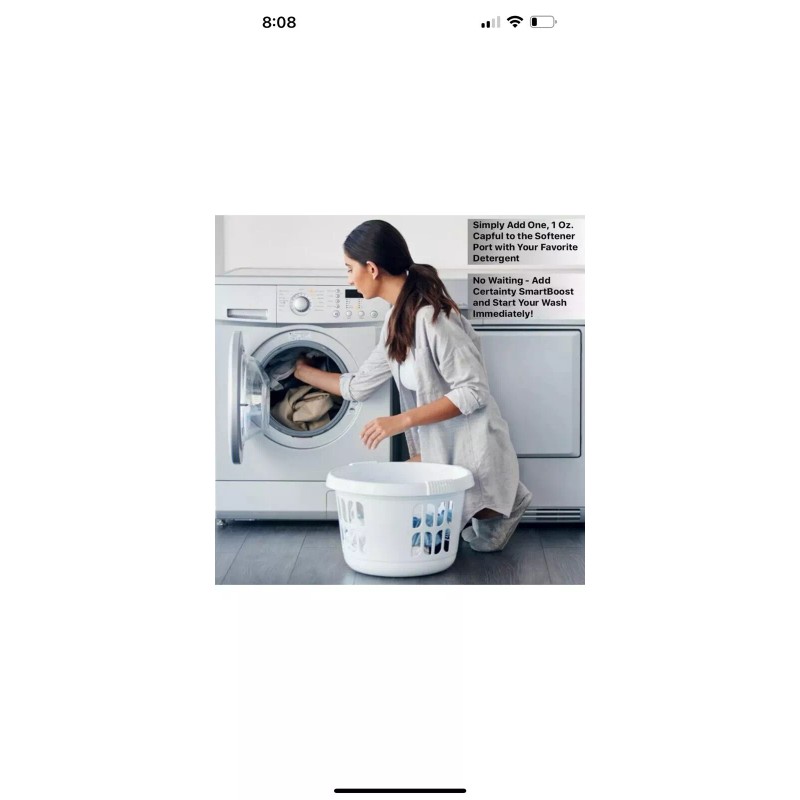 Certainty SmartBoost Liquid Laundry Additive by Certainty, Powerful Protection