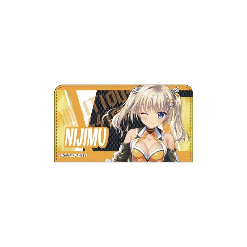 AMBITIOUS MISSION Hongo Rainbow Dream, Drawing Down RQver. Mini Wallet
