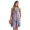 JURDUIR Summer Dresses Women Trendy 2025 Boho Sun Floral Casual
