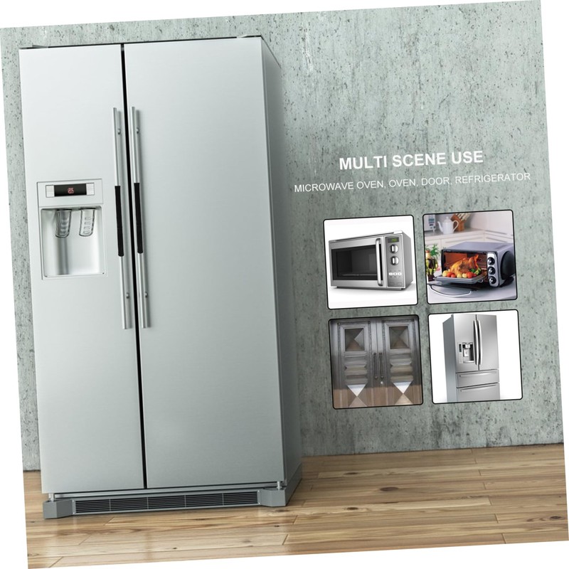 DOITOOL 1 Pair Refrigerator Door Handle Covers Antiskid Protector for