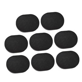 FRCOLOR 8pcs Face Sponges for and Makeup Removal Skin-friendly Facial Cleansing Puff for Daily Use and Skin Care