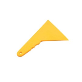 HEROFFIX Plastic Triangle Tip Car Scraper Window Film Squeegee Vinyl Sticker Wrapping Tool Replace Parts