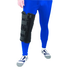 Aidapt Small Lightweight and Breathable Knee Brace Immobilizer Protector Guard for Post and Pre Operative Surgery Suitable for Men and Women