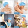IEOVIEE Gorrito para bañarte de Mujer, Gorro de Baño Impermeable