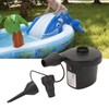 Electric Air Pump 3 Nozzles Portable Inflator Deflator Pump for