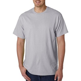 Fashion Gildan G5000 Short Sleeve Tee Ice Grey Medium