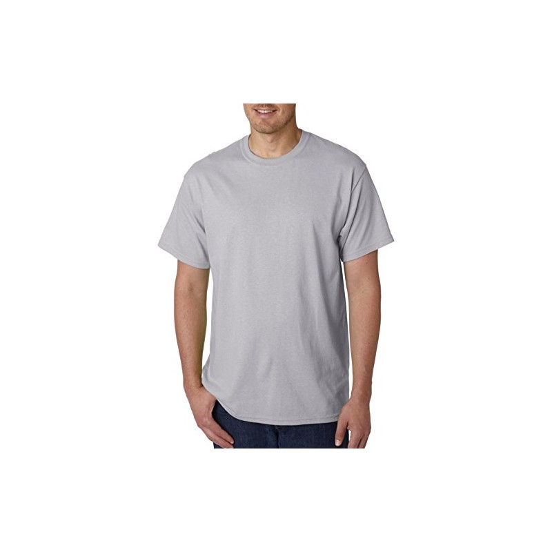 Fashion Gildan G5000 Short Sleeve Tee Ice Grey Medium