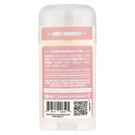 Humble Brands Aluminum-Free Deodorant, Moroccan Rose, 2.5 oz (70 g)