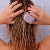 Seek Bamboo Champú Sólido Morado Para Cabello Rubio, Plateado Y