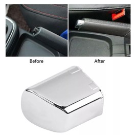 FOR VW Jetta 2010 to 2015 Handbrake Button Cover Chrome 5C0711303P, 5C0711303M