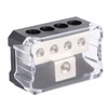 Power Distribution Block, 4/8/10 Gauge Wire Output 1 Way in