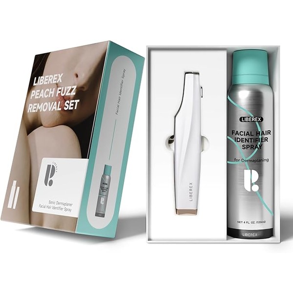 Liberex Dermaplane Razor Hair Identifier Spray for Women Face Shaving,