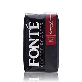 Fonte Coffee Roaster - French Press - Medium-Dark Fresh Roast - Roasted in Seattle - Single Origin - Bold, Tangy, Cocoa, Balanced - 12 oz - Espresso Reserve