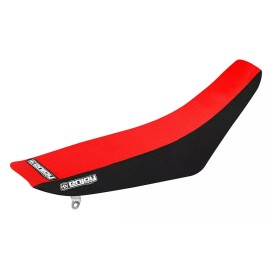 Enjoy MFG 2001 - 2003 HONDA XR 70 SEAT COVER by Enjoy MFG BLACK & RED GRIPPER #125