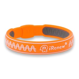 iRenew Sport Band Color: Orange, Size: X-Large