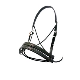 Ultimate Bitless Bridle (Black, Regular/Horse