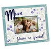 Juliana MDF Photoframe with 3 Layers - Mum