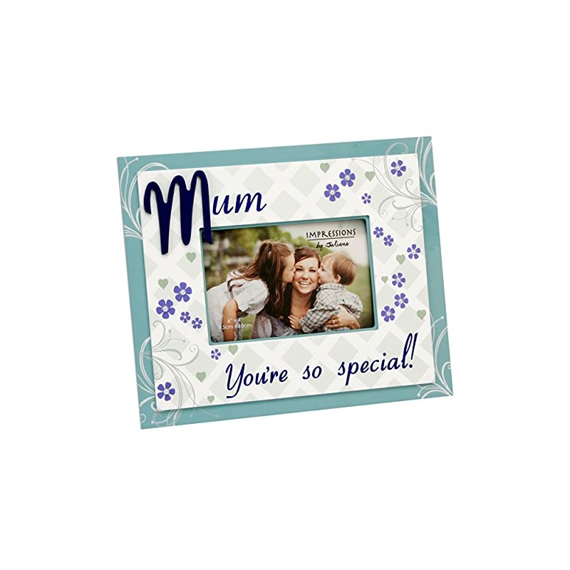 Juliana MDF Photoframe with 3 Layers - Mum